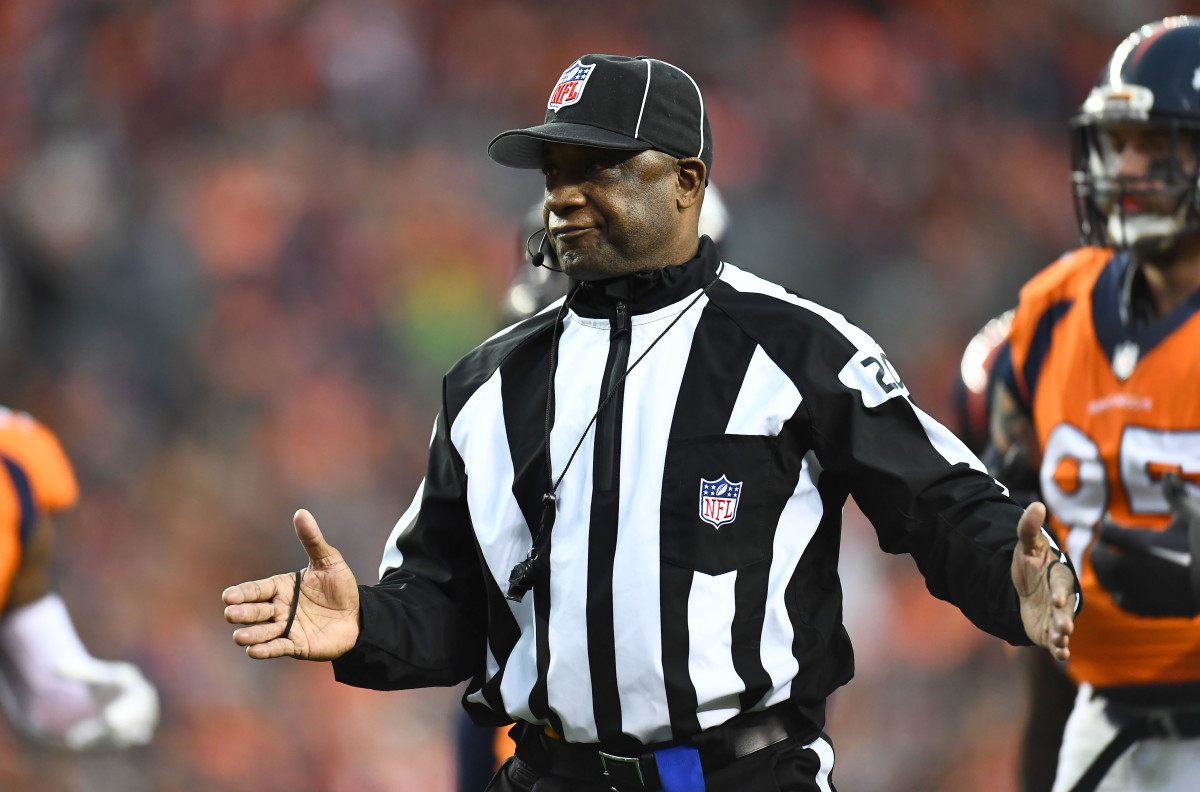 NFL official Barry Anderson is an NC State graduate