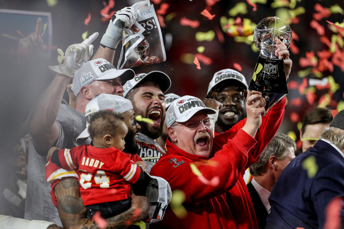 Reid's Grief, Finding Mahomes, and the Chiefs’ Seven-Year Journey to a ...