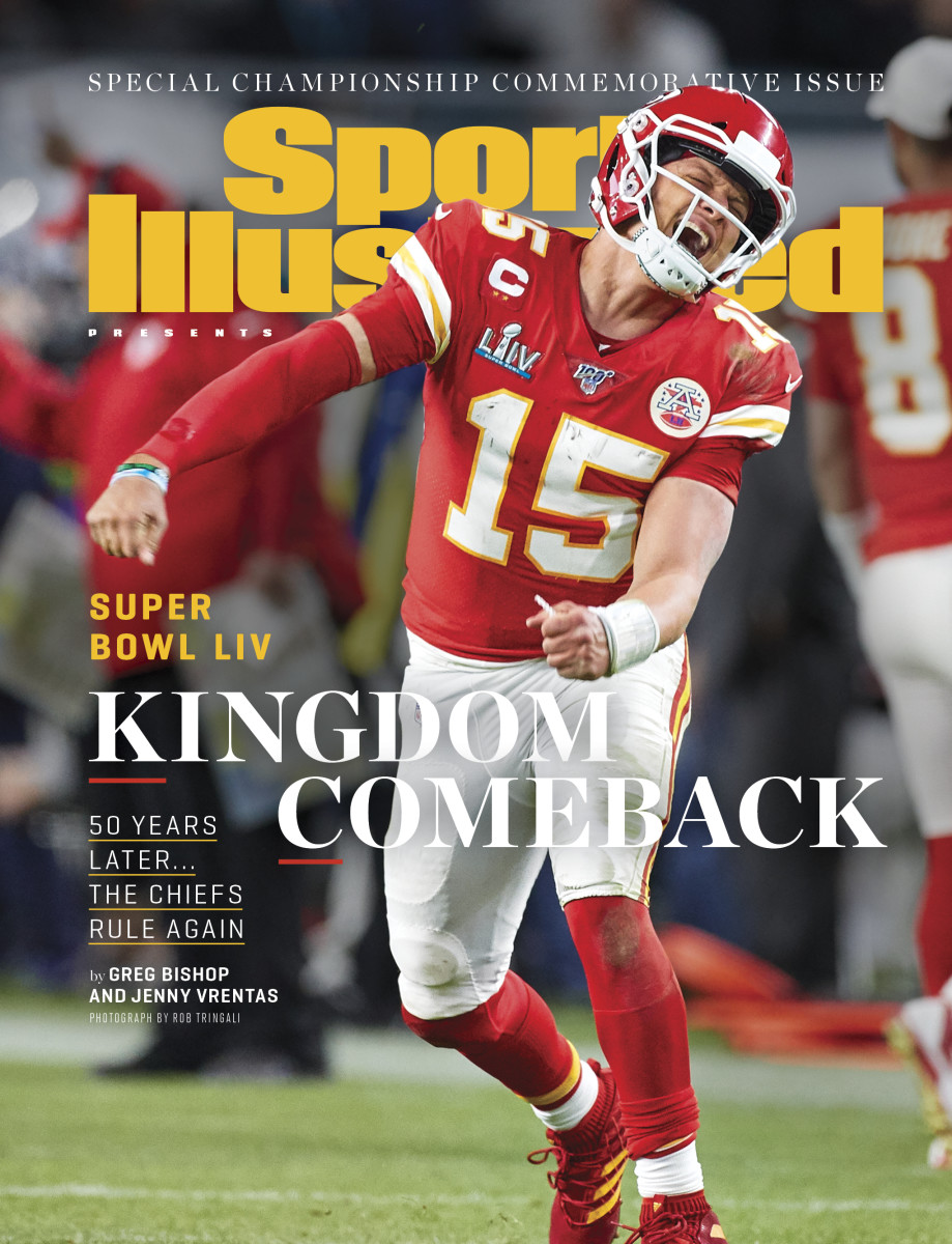 Chiefs Super Bowl Sports Illustrated cover
