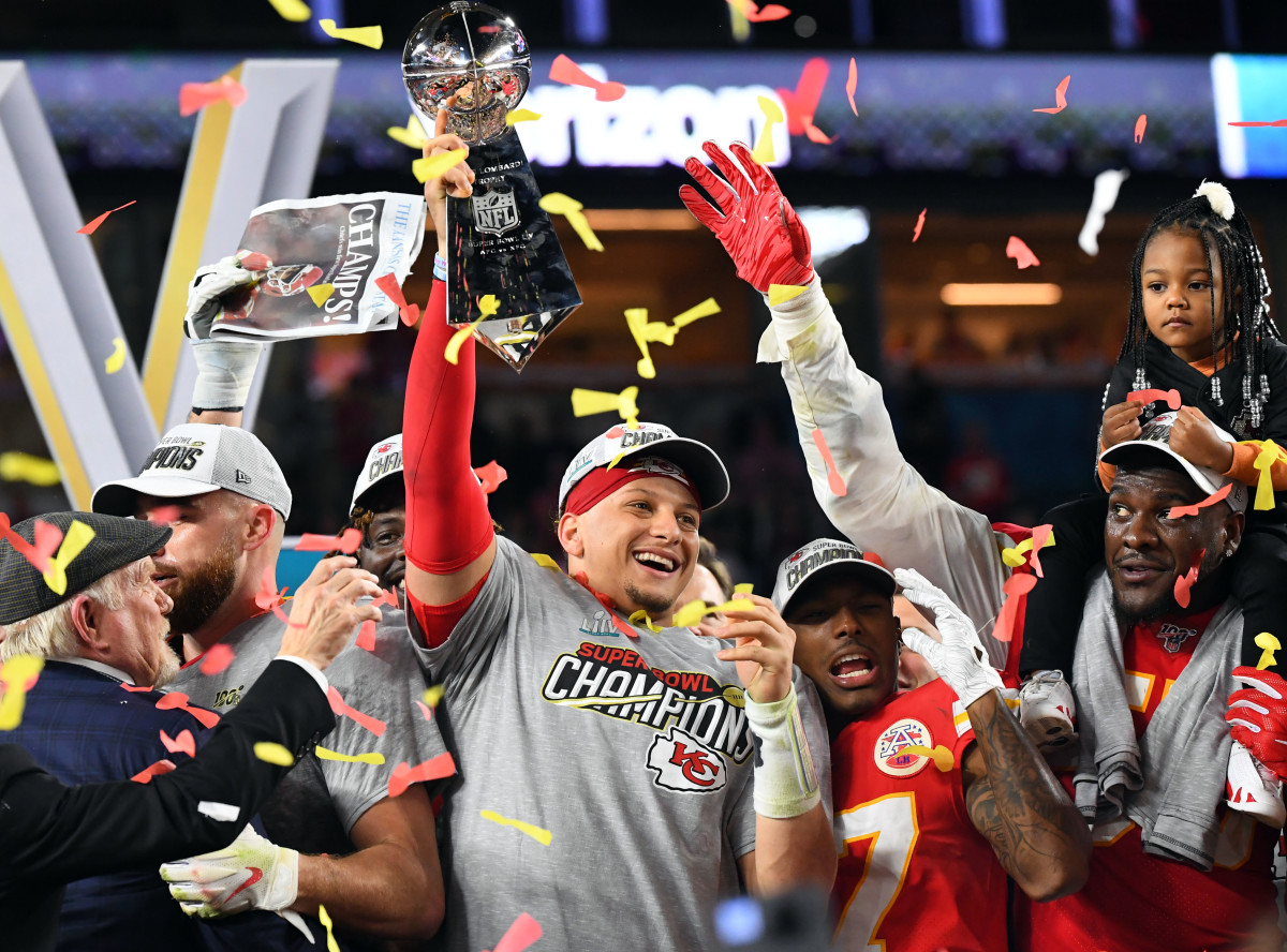 Kansas City Chiefs, San Francisco 49ers have best 2021 Super Bowl odds next  year; New York Jets Are Longshots - Sports Illustrated New York Jets News,  Analysis and More