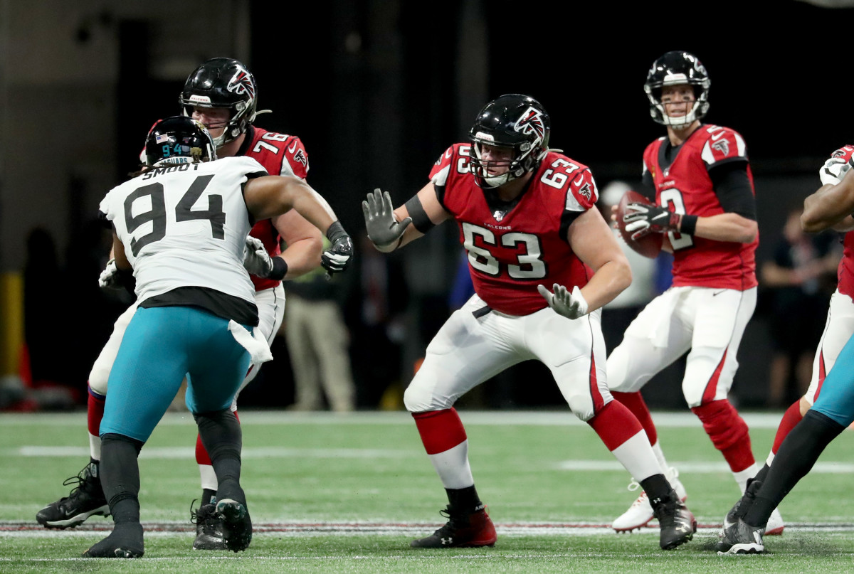 2020 Atlanta Falcons Season Roster Review Offensive guards/Centers