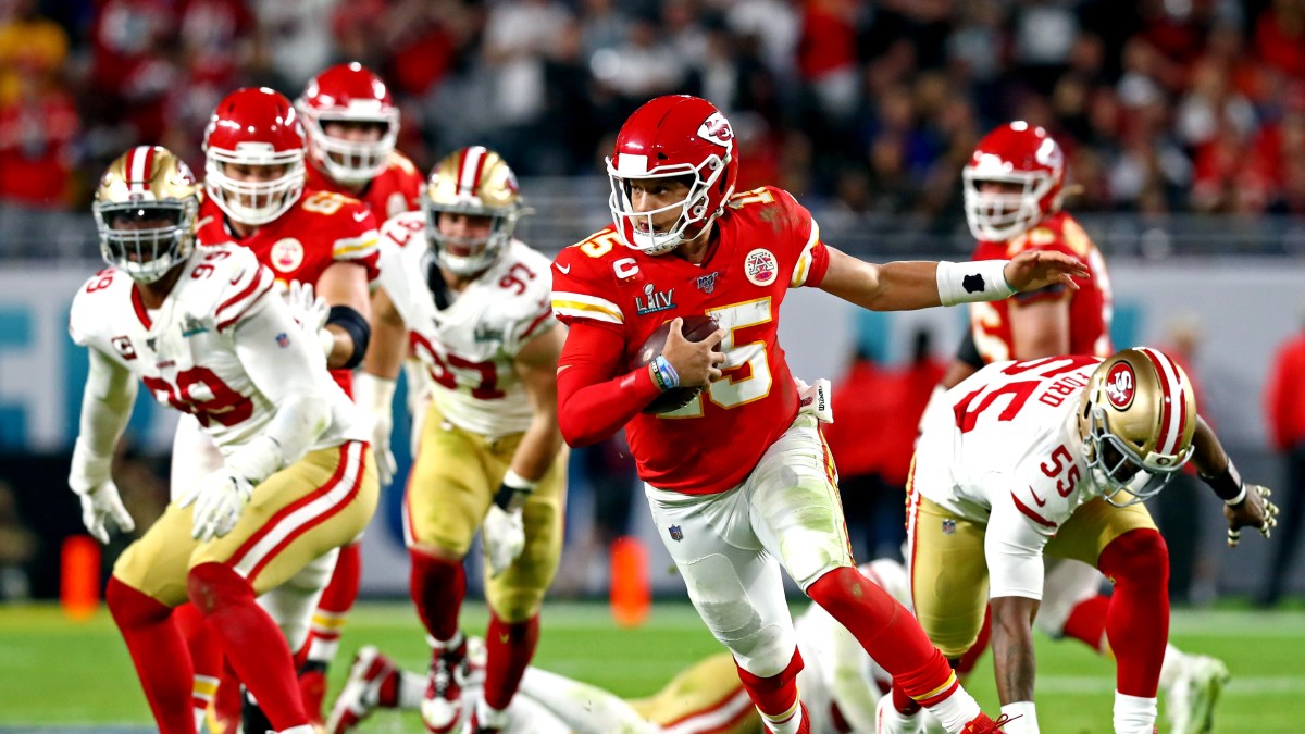 Patrick Mahomes' Super Bowl kneel downs costs bettors - Sports