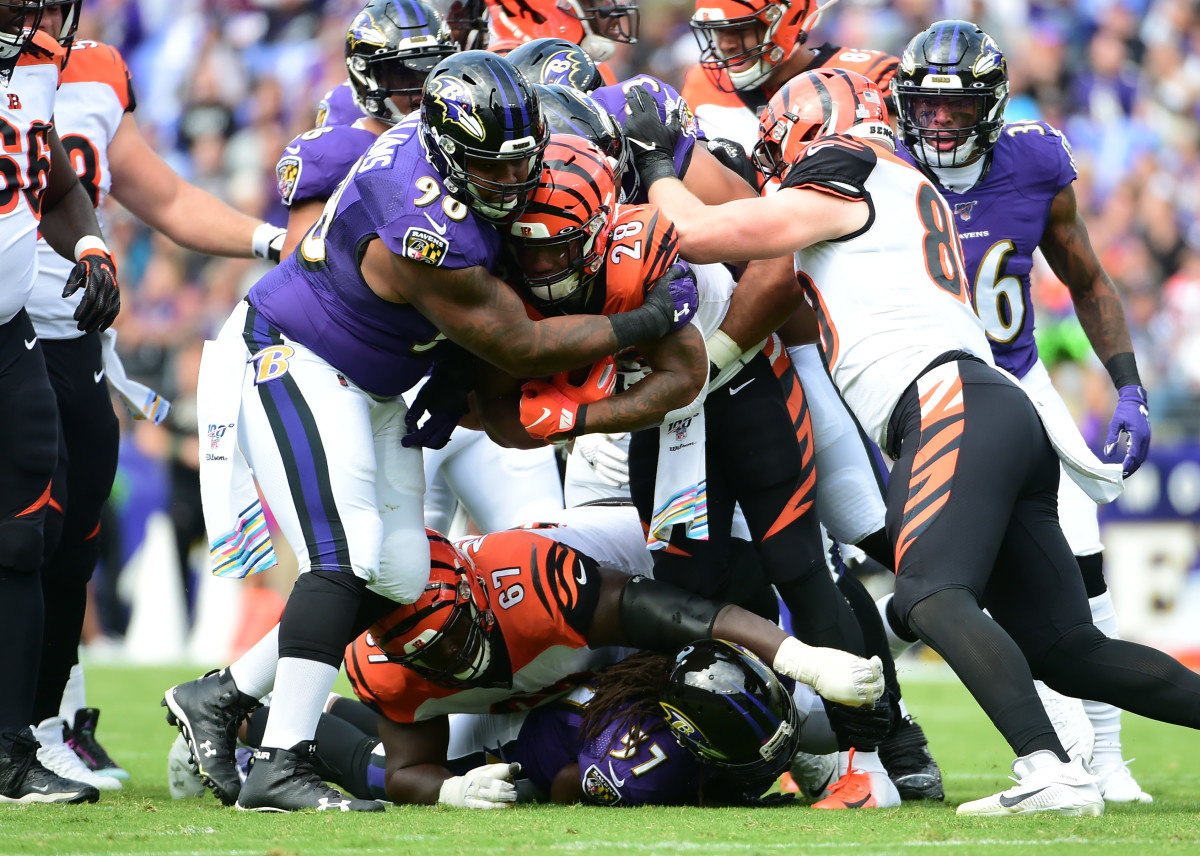 Ravens Positional Analysis Defensive Line Sports Illustrated