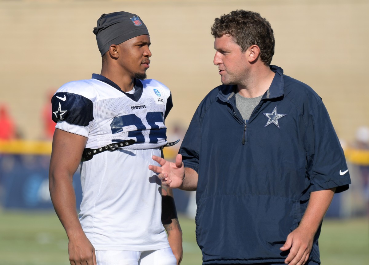 Report: Cowboys interviewing former Browns wide receivers coach