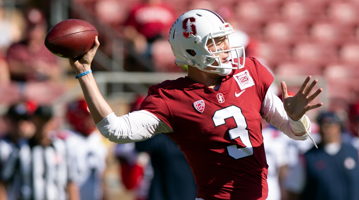 Stanford transfer QB K.J. Costello chooses Mississippi State and