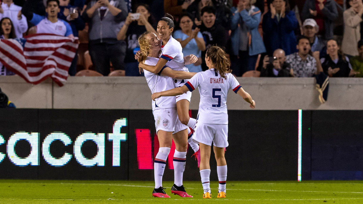 USWNT Olympic qualifying mastery continues Sports Illustrated