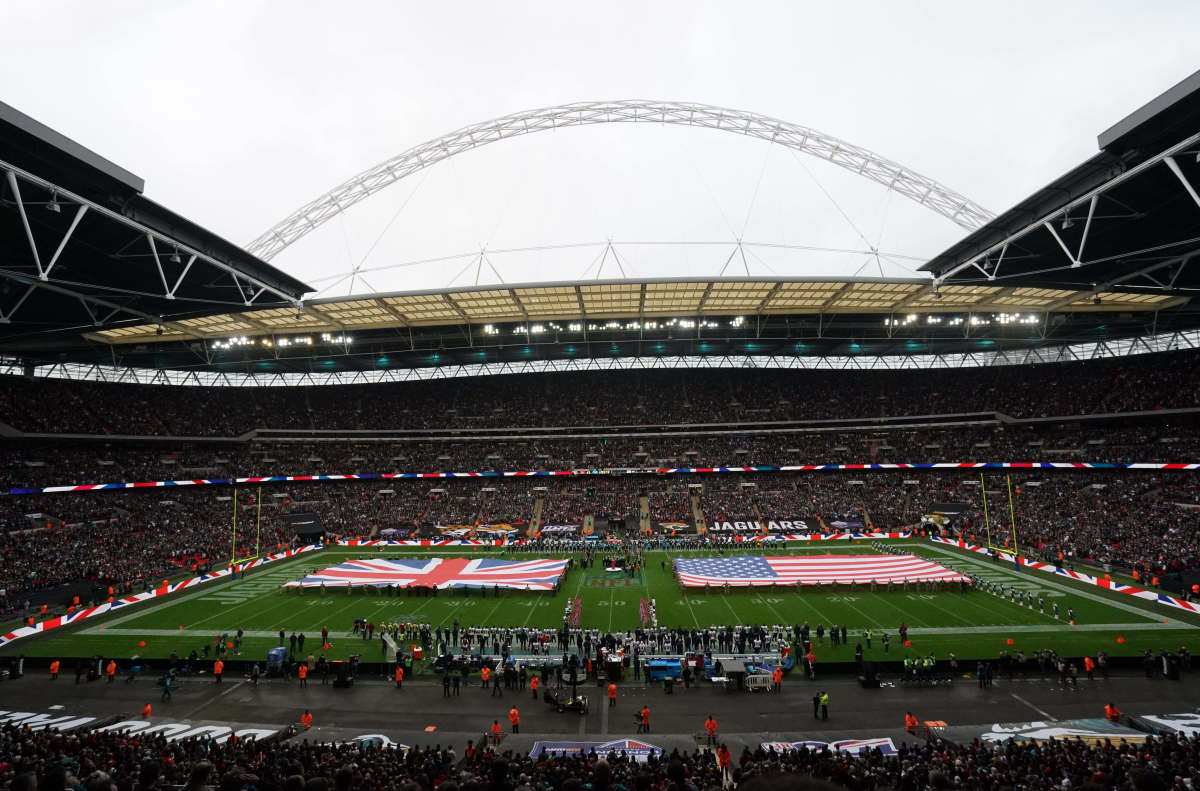 2020 NFL regular season schedule: Jaguars games in London look