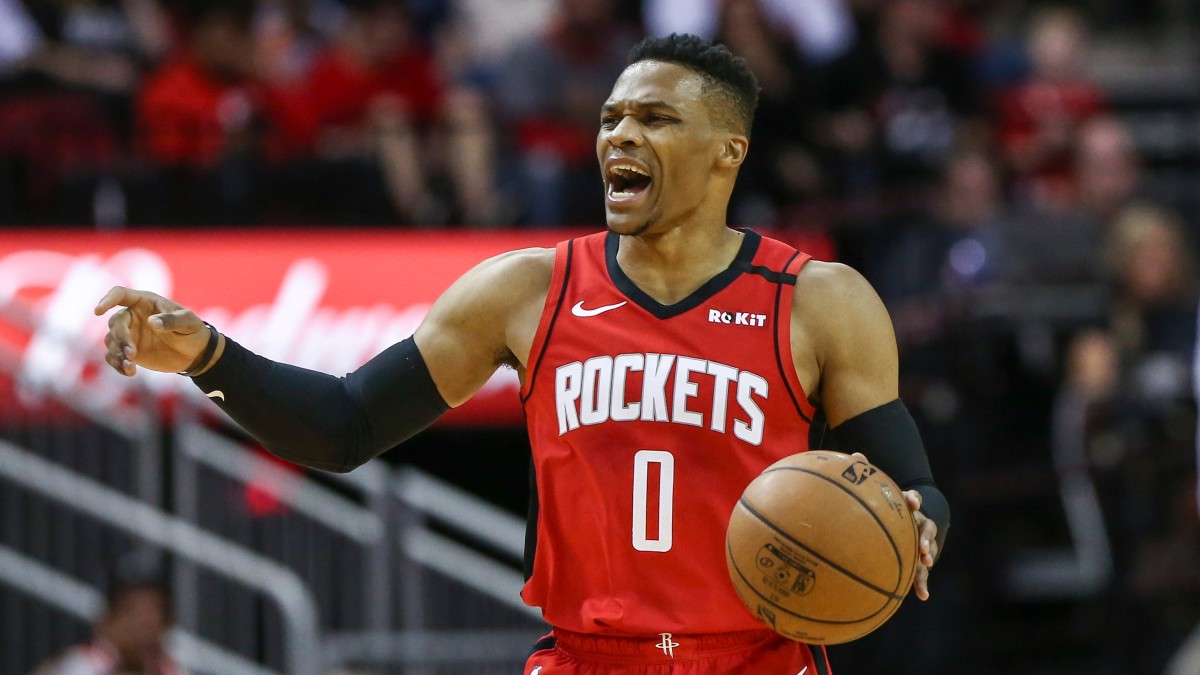 Rockets G Russell Westbrook Out Vs Hornets With Thumb Injury - Sports ...