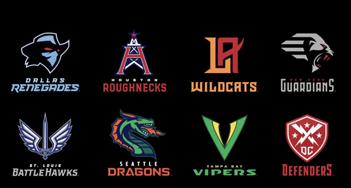 XFL Reveals Team Names, Logos Ahead Of 2023 Reboot Season