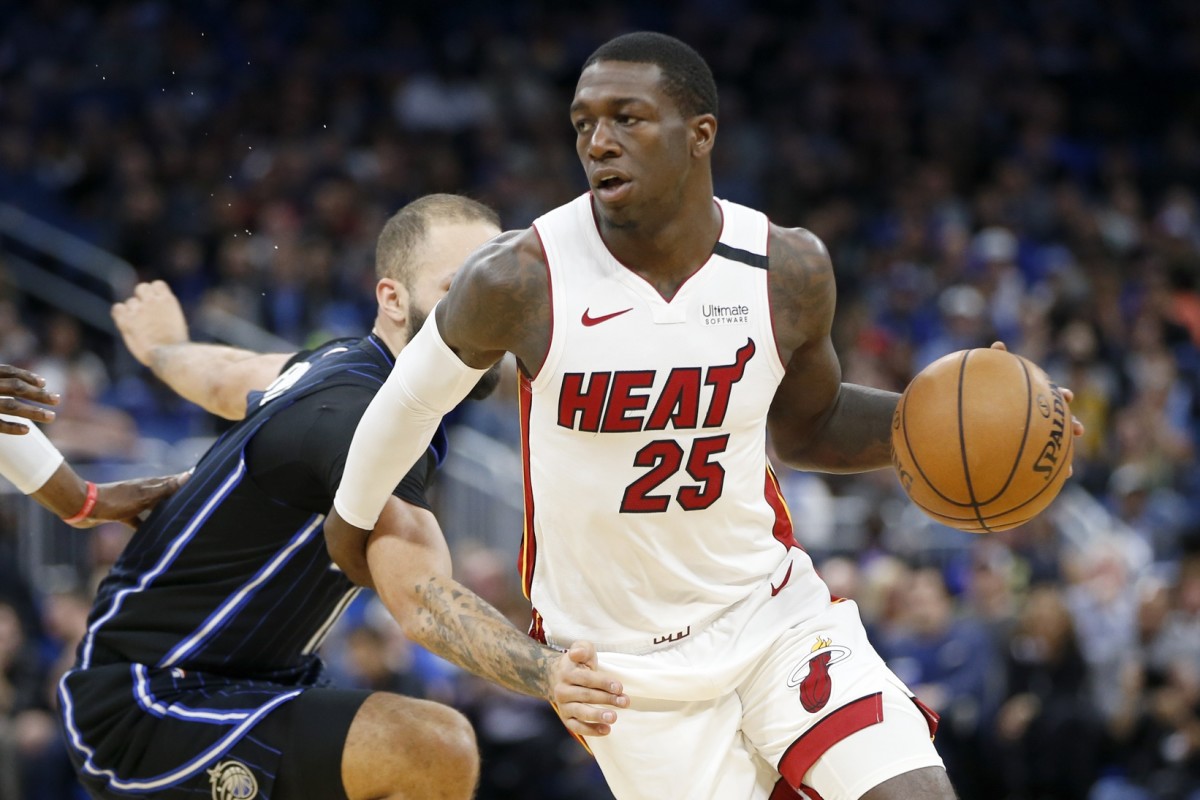 Miami Heat's Kendrick Nunn claims third straight conference Rookie of ...