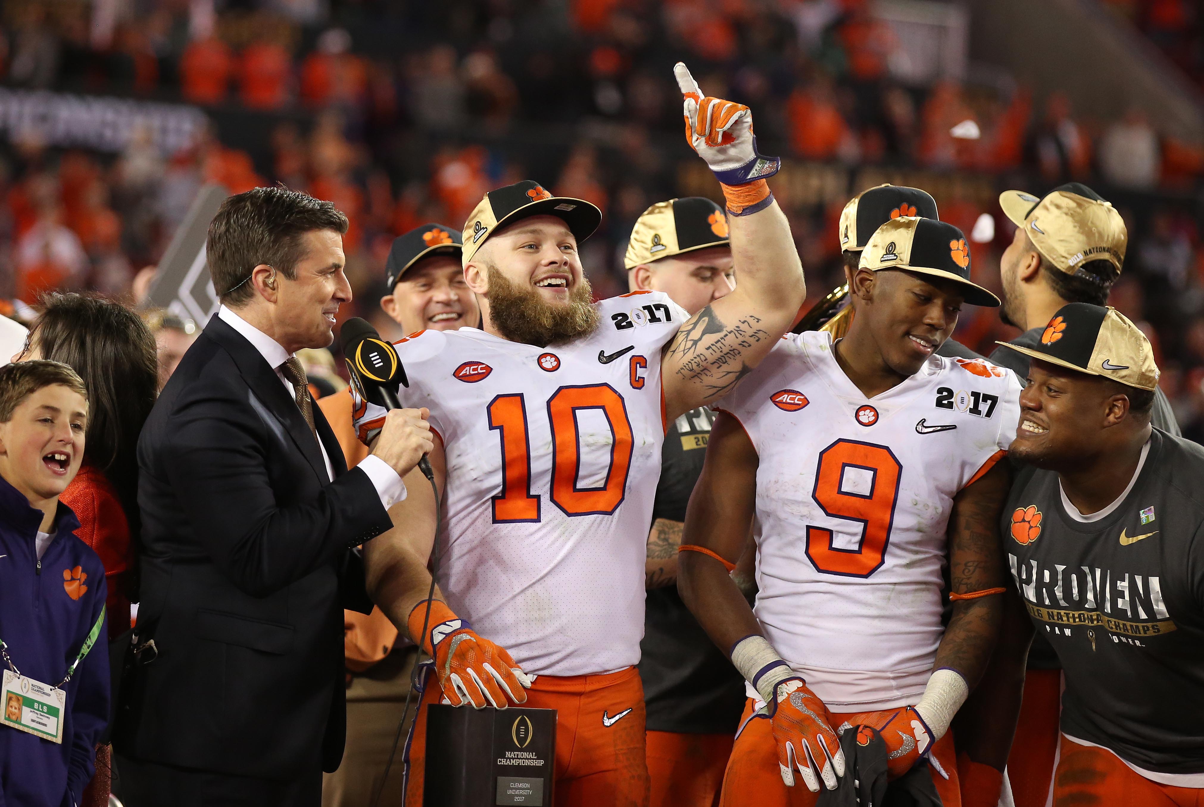 Does Expanded College Football Playoff Help Clemson Tigers? - Sports ...