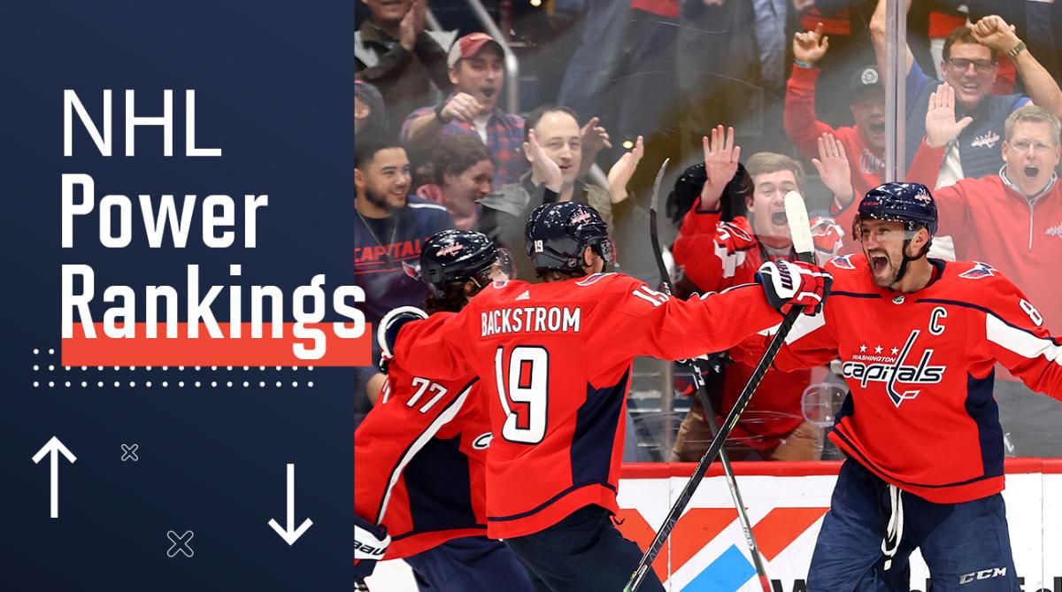 NHL power rankings Who are contenders ahead of the trade deadline