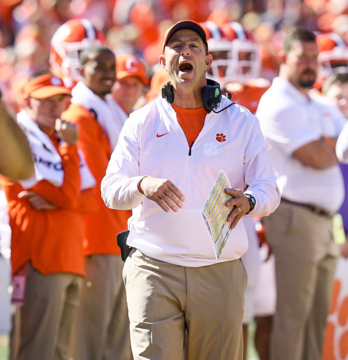 Coach Dabo Swinney