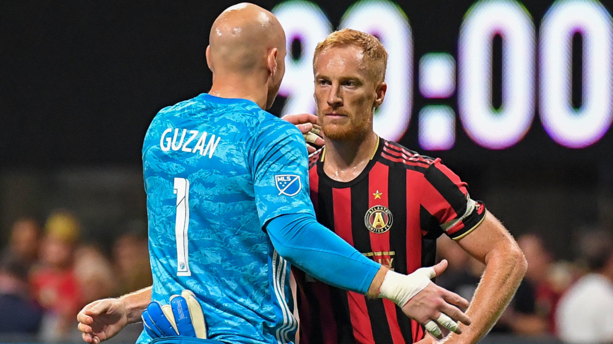 Jeff Larentowicz and the MLS players have a new CBA deal