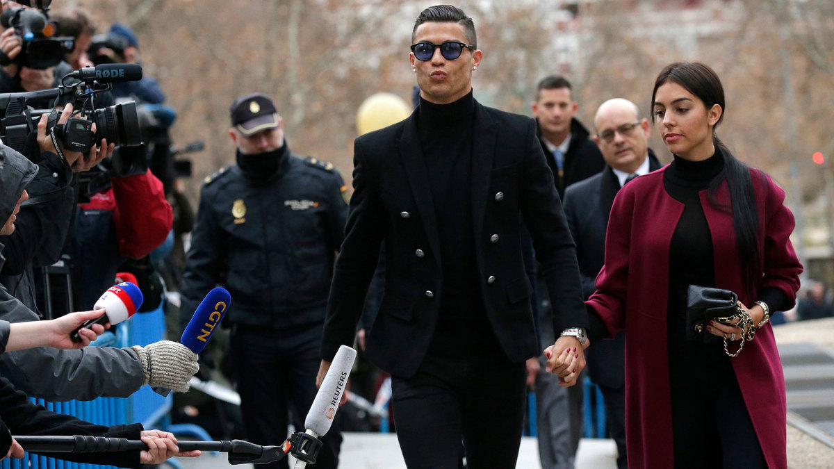 Cristiano Ronaldo was accused of rape for an alleged incident in 2009