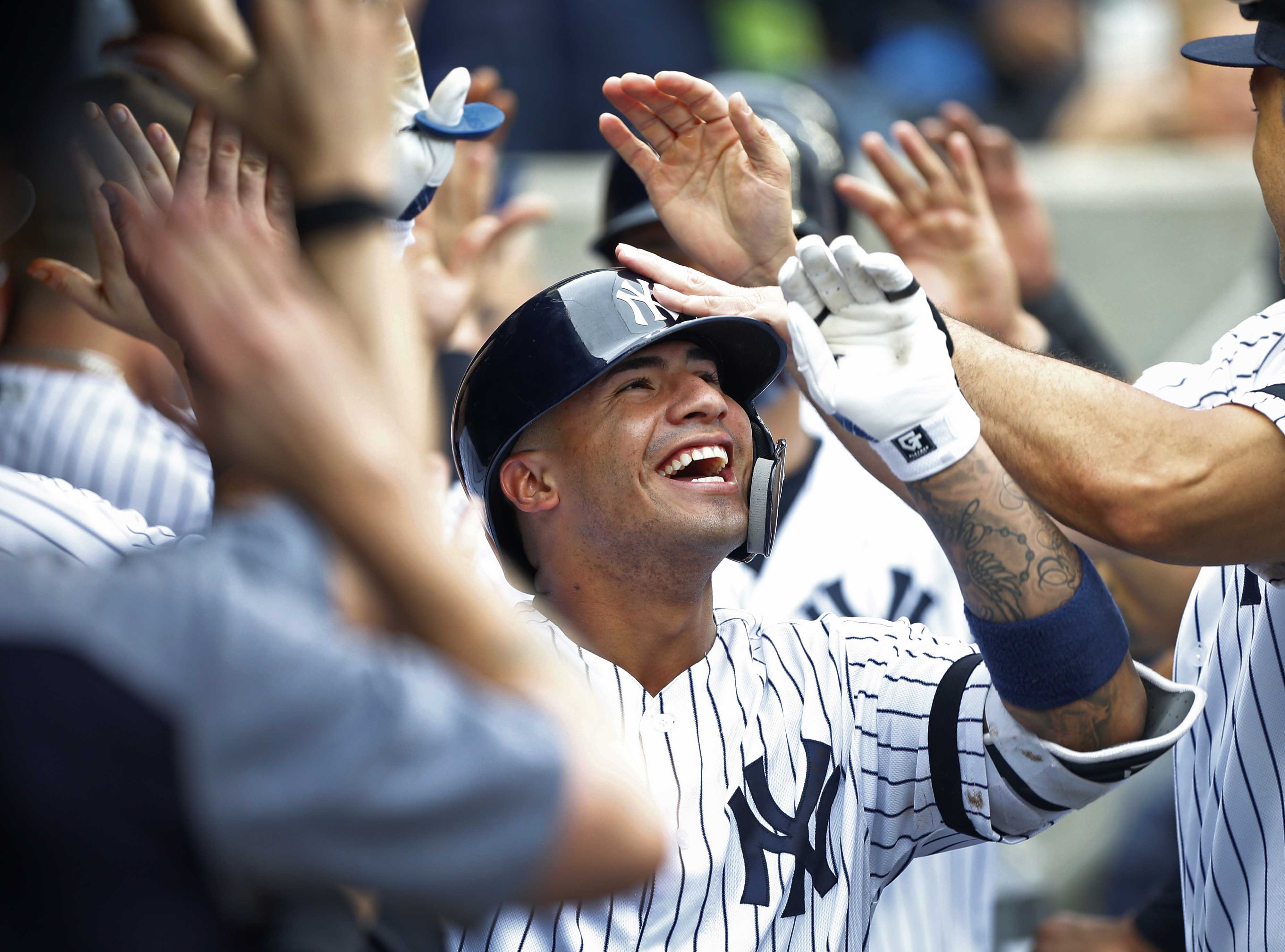 Gleyber Torres has been of the most impressive Yankees rookies ever -  Pinstripe Alley