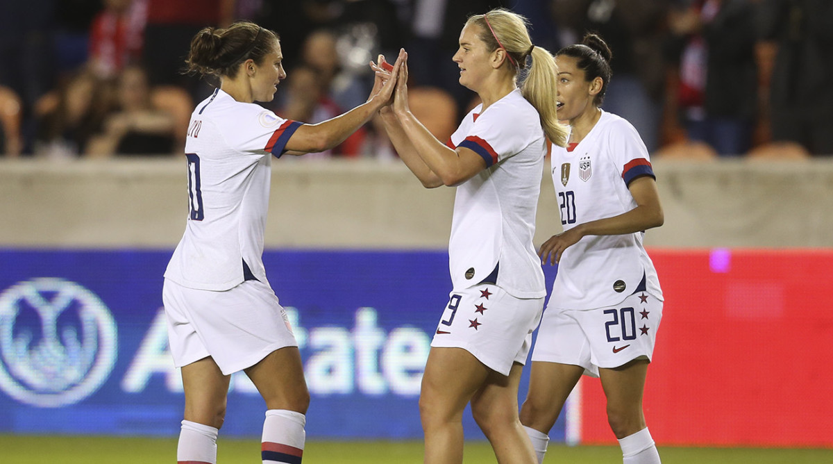 USWNT vs Mexico live stream Watch online, TV channel, time Sports