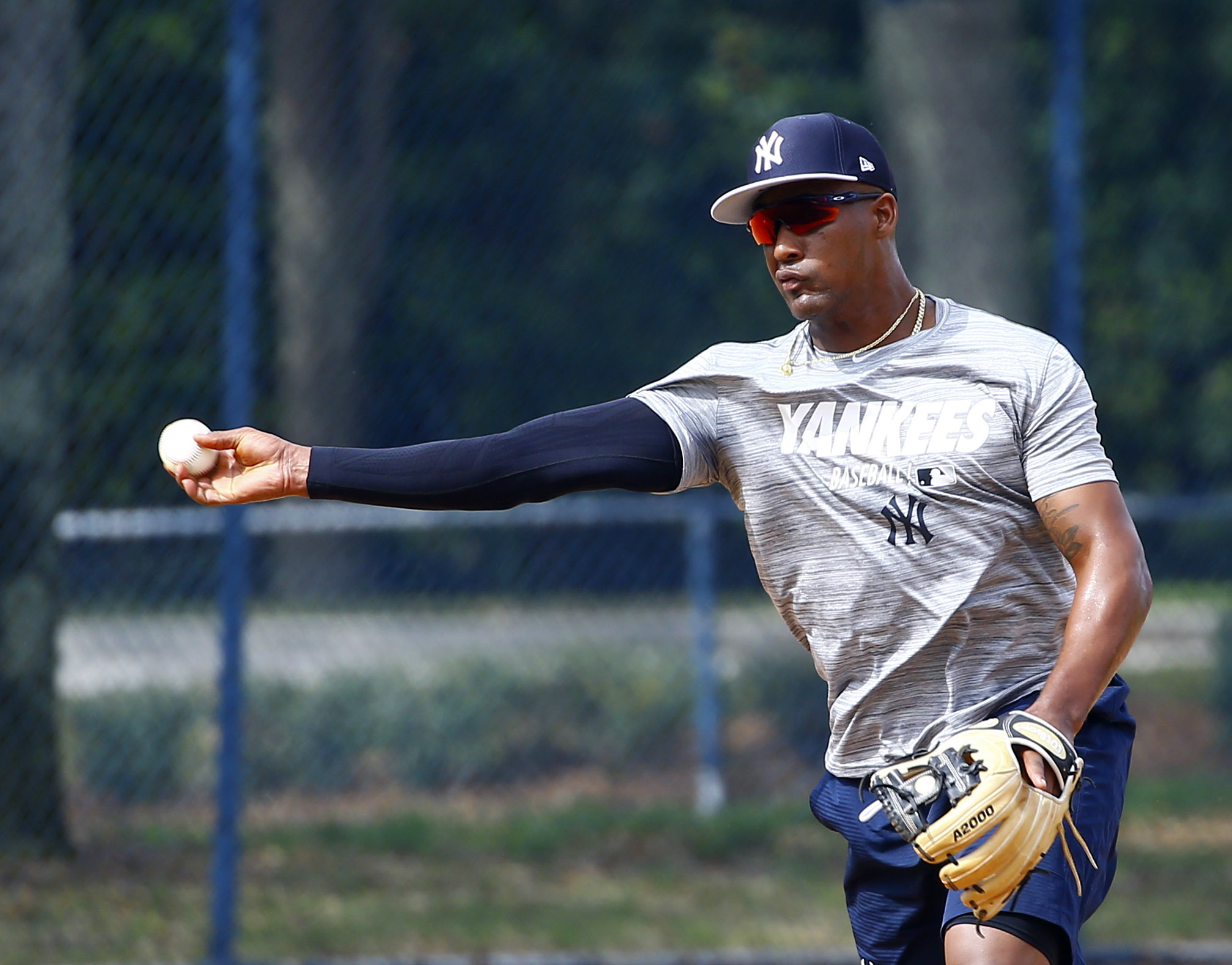 miguel andujar glove