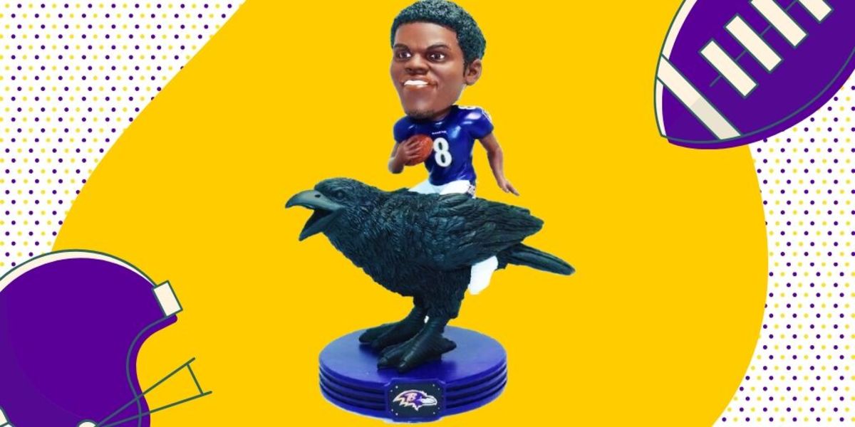 Baltimore Ravens' Lamar Jackson sues  over merchandise sales 