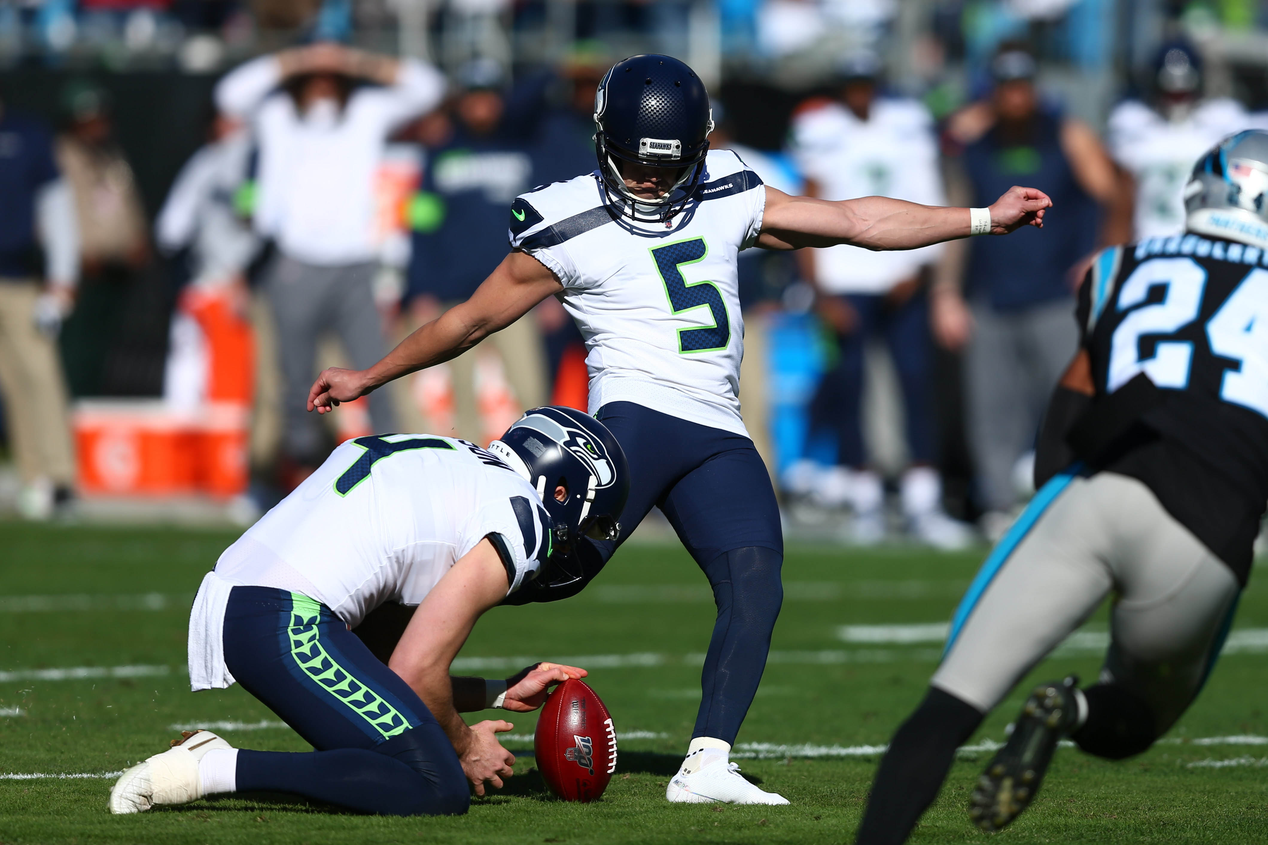 Why Did Seahawks Opt Against Adding Competition For Jason Myers At ...