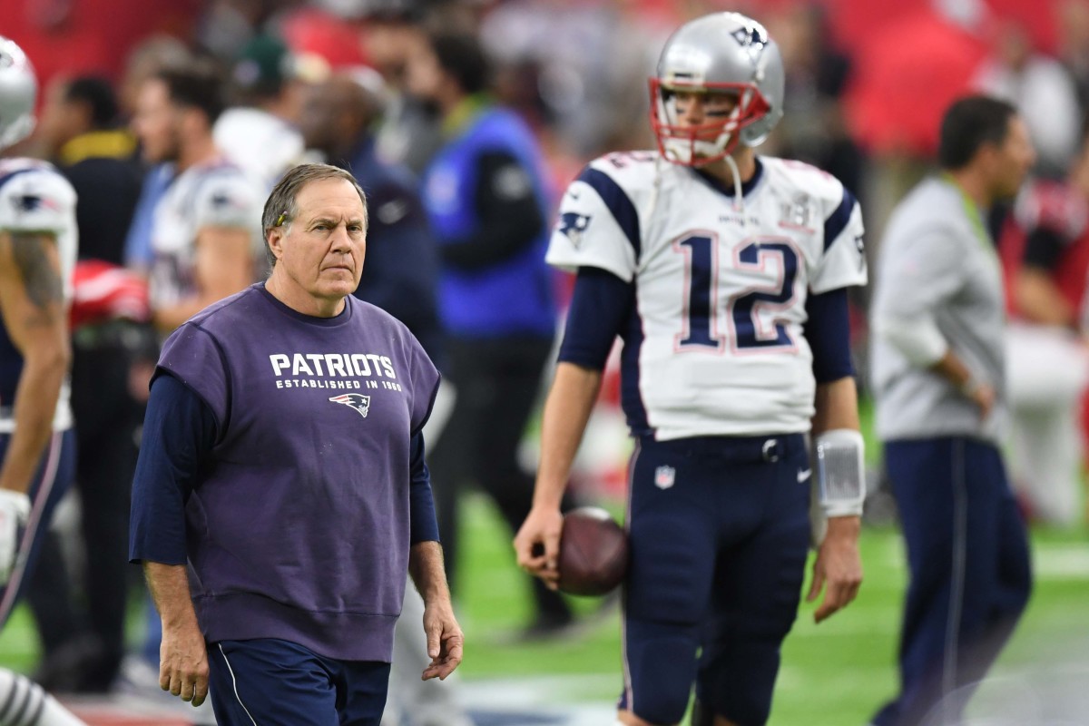 Inside the Belichick-Brady Relationship - Sports Illustrated