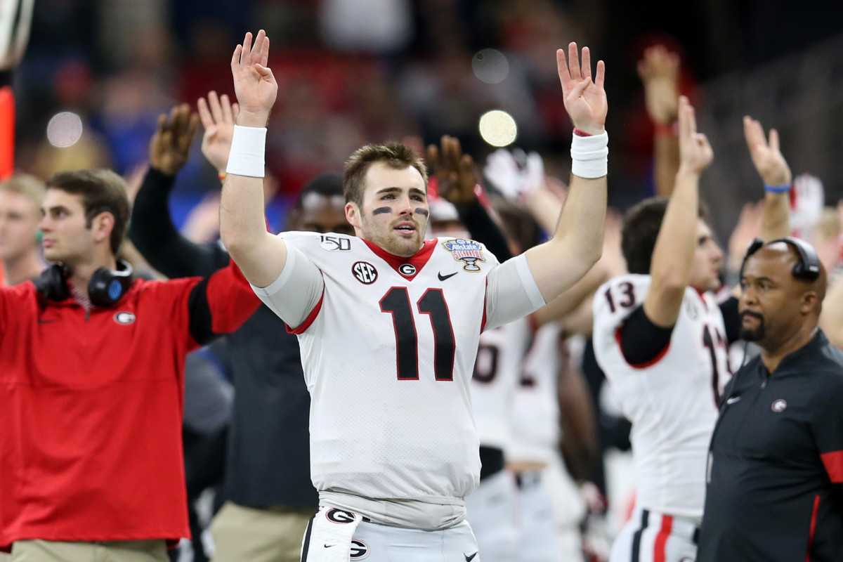 QB, Jake Fromm