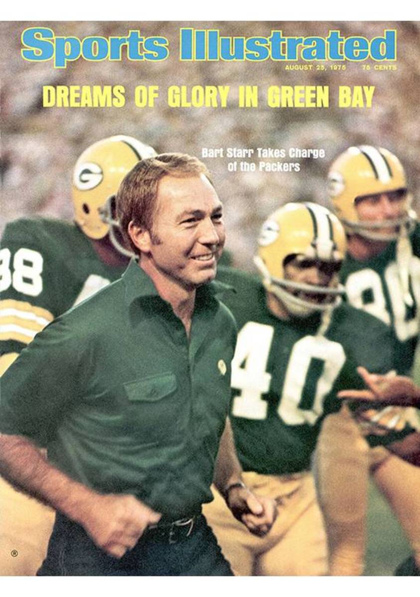 Sports Illustrated cover, Bart Starr, August 25, 1975