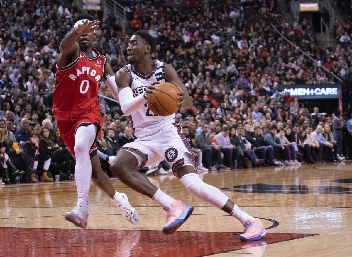 Nets Fall To Raptors As Raptors Win 14th Straight - Sports Illustrated ...