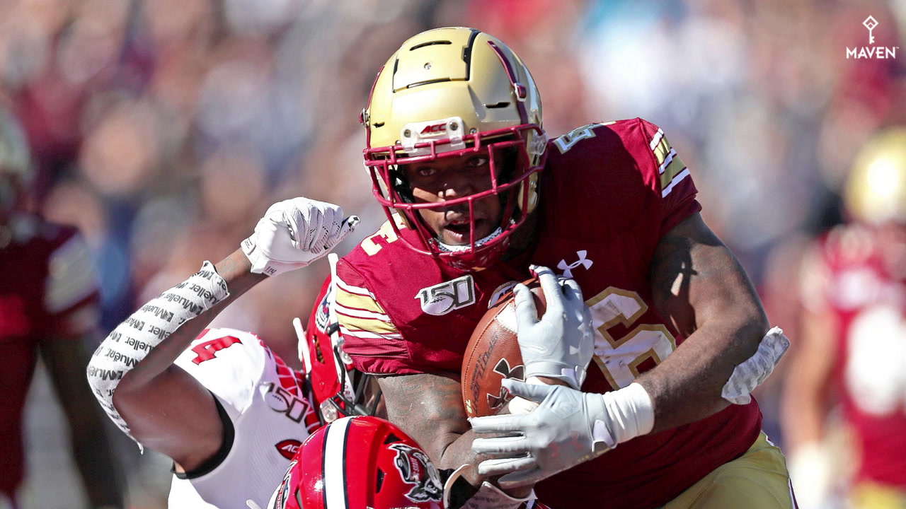 A.J. Dillon just became even more dangerous to Boston College's