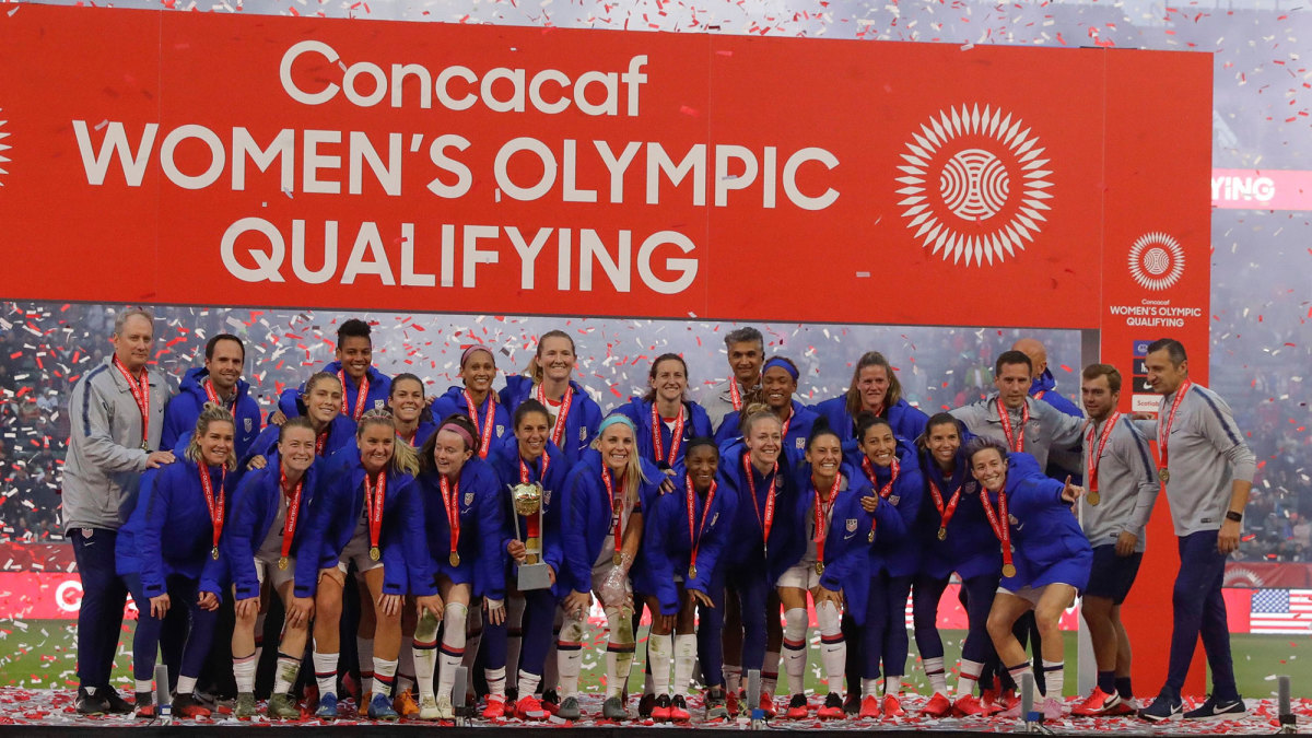 USWNT wins Olympic qualifying tournament, beats Canada in final