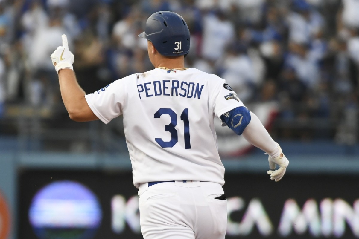 Dodgers: Former Outfielder Joc Pederson Spotted Wearing 2020 WS