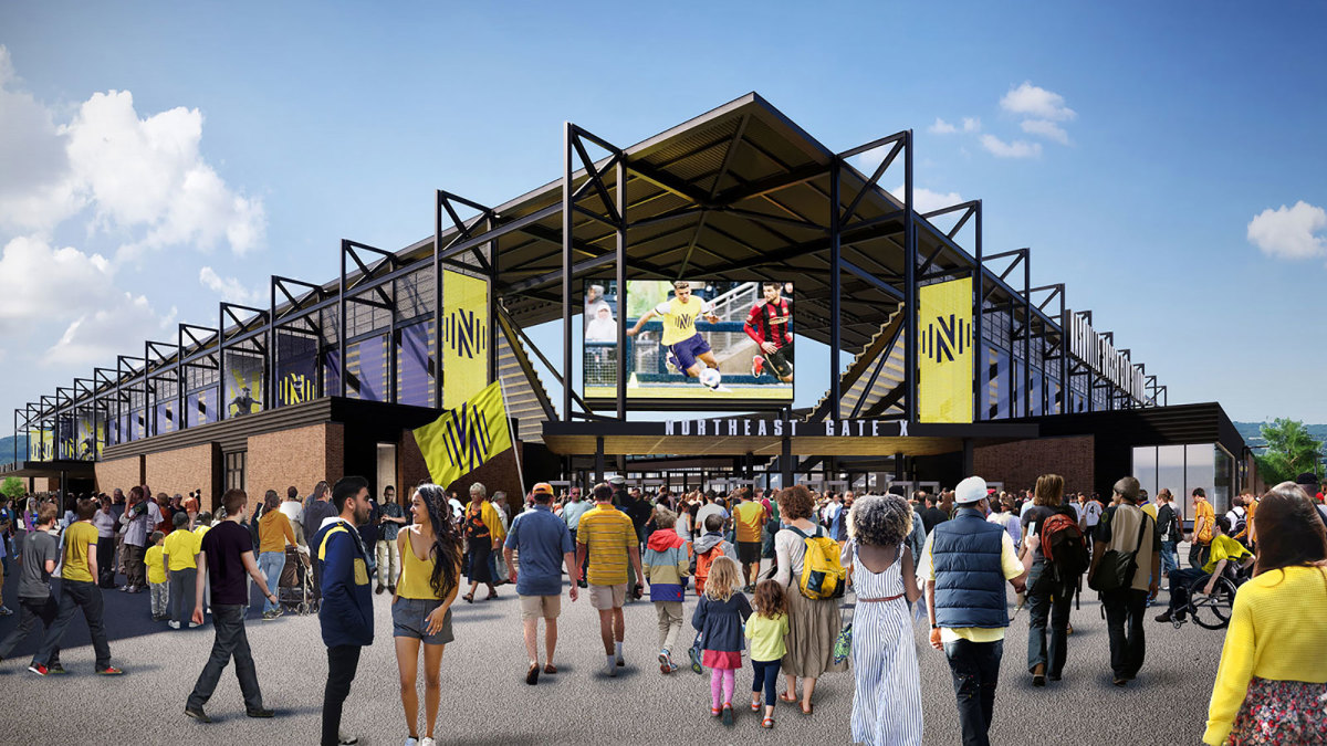 Nashville's stadium plan was essential to its MLS expansion bid