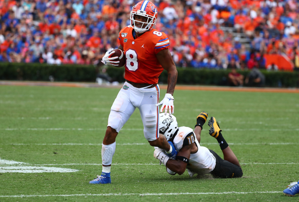 Projecting the Gators 2020 Spring Wide Receiver Depth Chart Sports