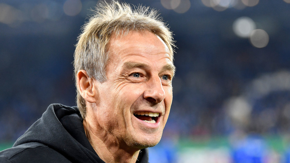 Hertha Berlin GK Coach Returns After Klinsmann's Shock Exit - Sports ...