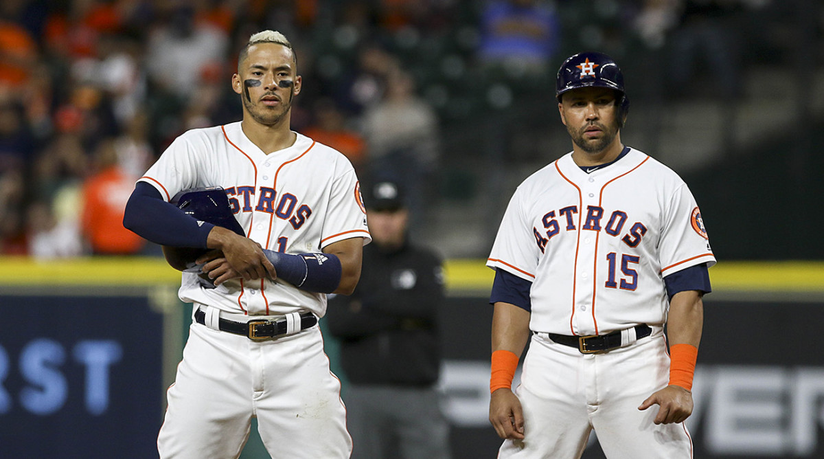 MLB trade rumors: The Astros 'have considered' trading Carlos Correa -  Bless You Boys