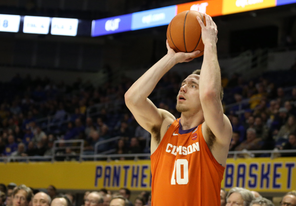 Inside The Numbers: A Look At Clemson's Outside Shooting Propensity 