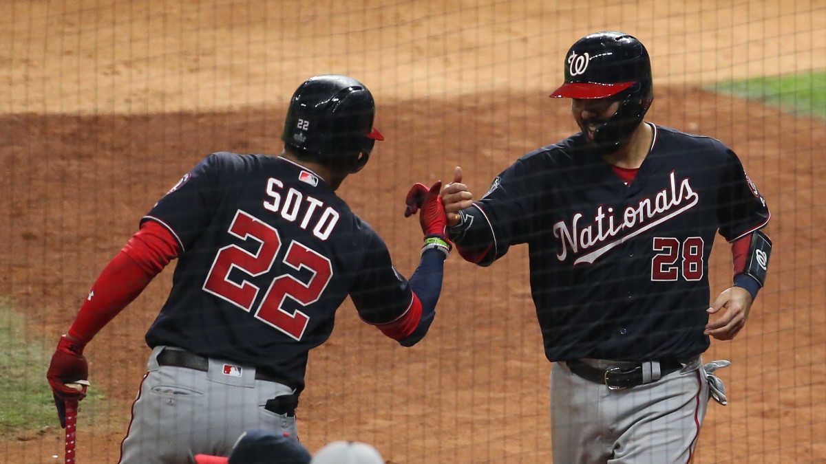 Nats catcher Kurt Suzuki claims Astros cheated in 2019 World Series