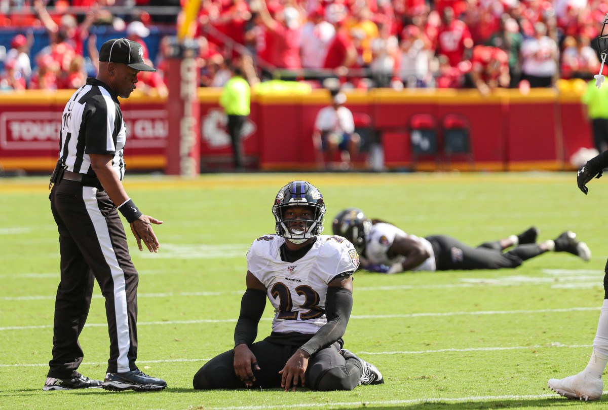 NFL Power Rankings: Baltimore Ravens Slide After Overtime Loss? - Sports  Illustrated Baltimore Ravens News, Analysis and More