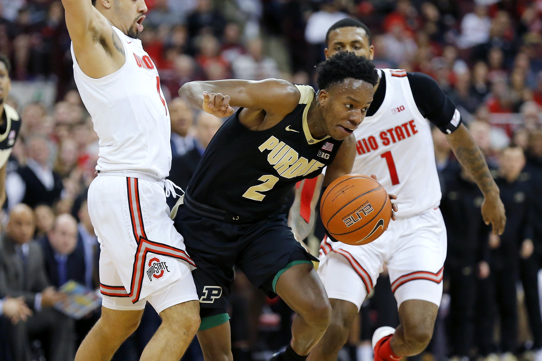 Ohio State Jumps On Purdue Early, Cruises to Easy Win Sports