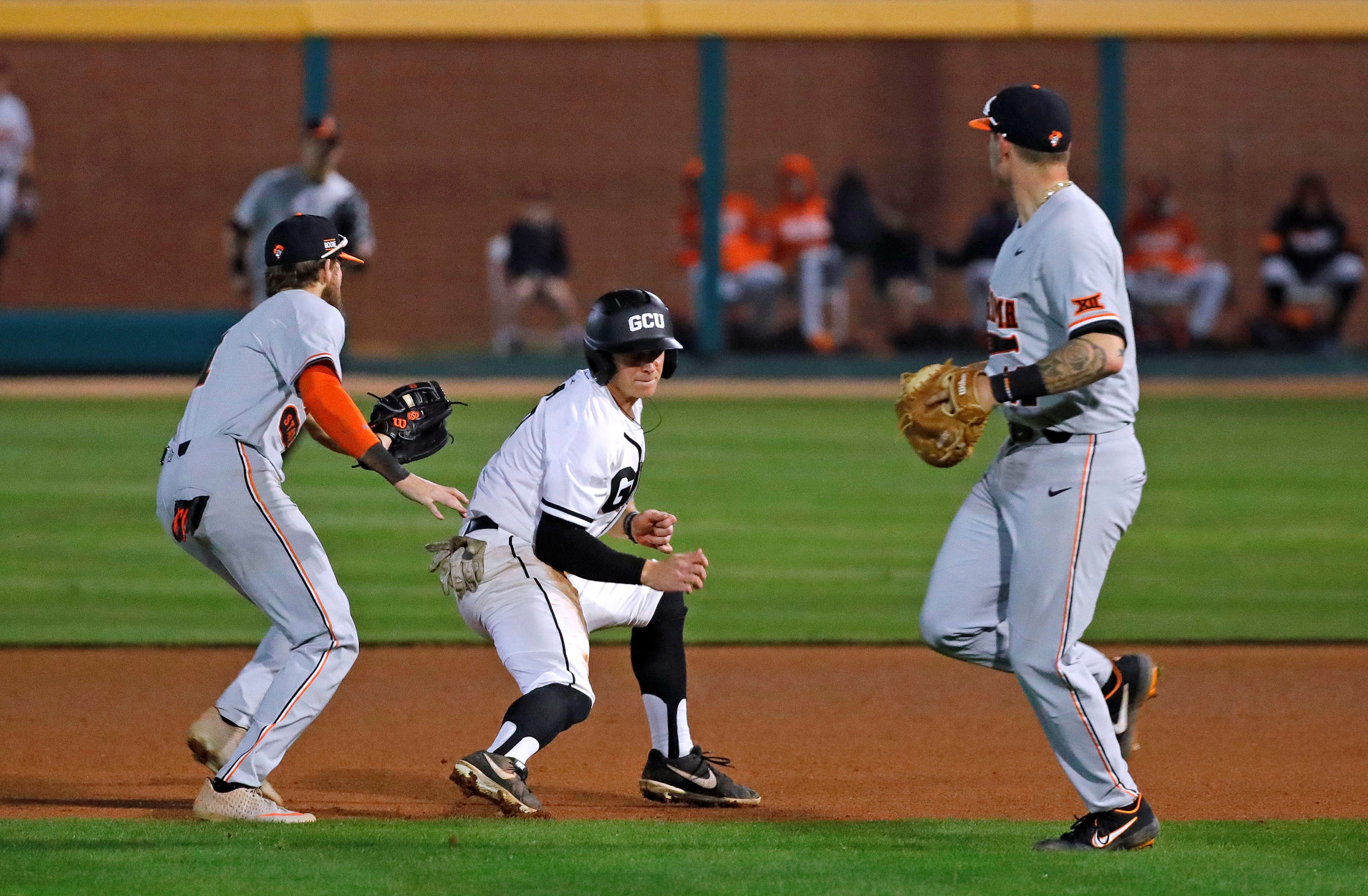 Too many base runners for Grand Canyon led to Oklahoma State losing