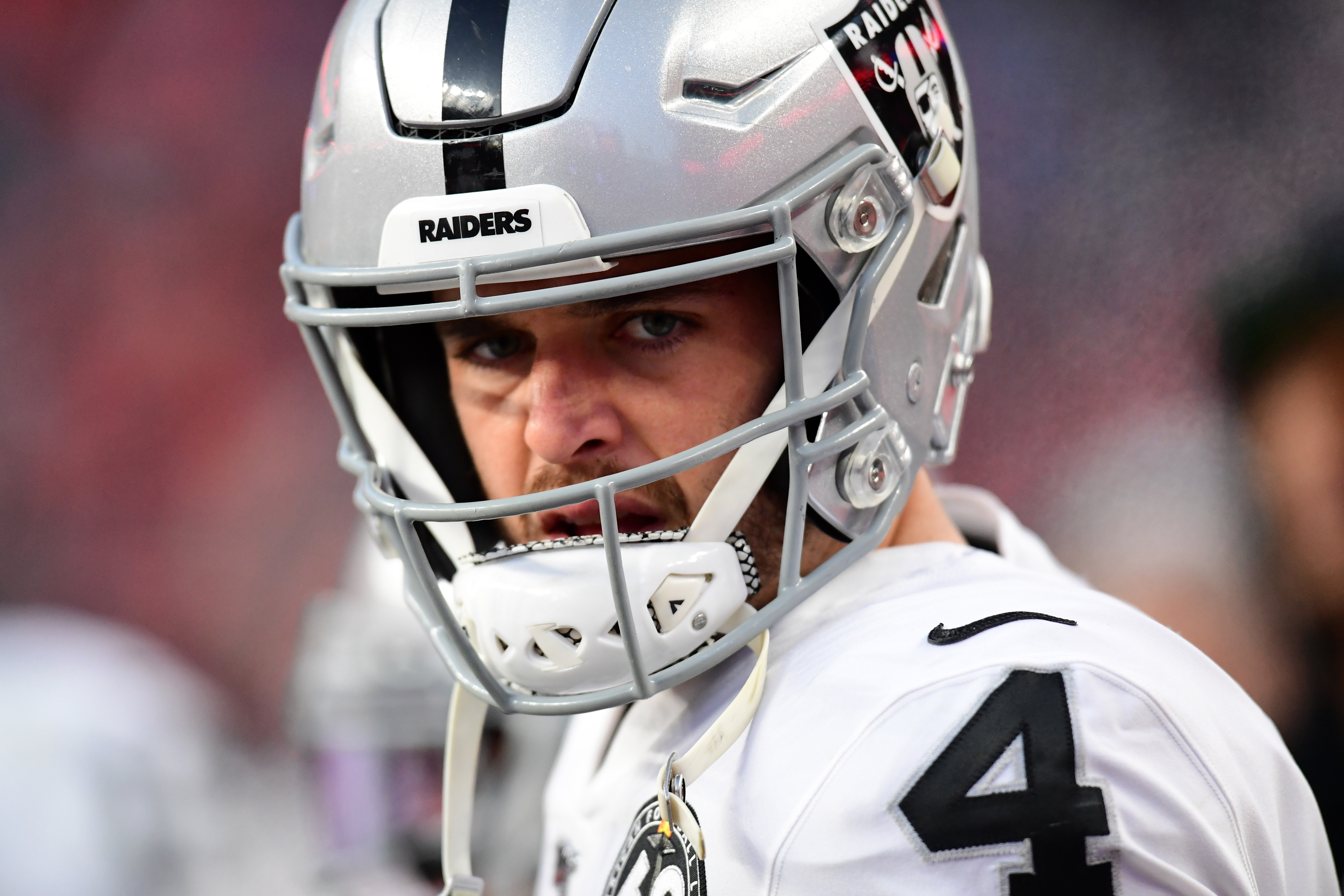 Las Vegas Raiders QB Derek Carr Tweets Las Vegas Goodbye; Washington  Commanders Trade Soon? - Sports Illustrated Washington Football News,  Analysis and More