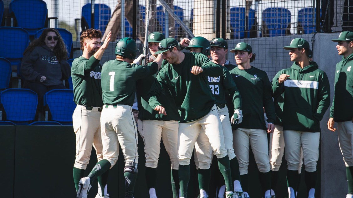 Michigan State Spartan Baseball Starts Strong With Doubleheader Sweep