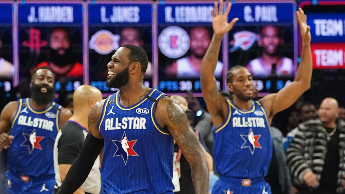 NBA All-Star Game: Team LeBron beats Team Giannis, new format shines -  Sports Illustrated