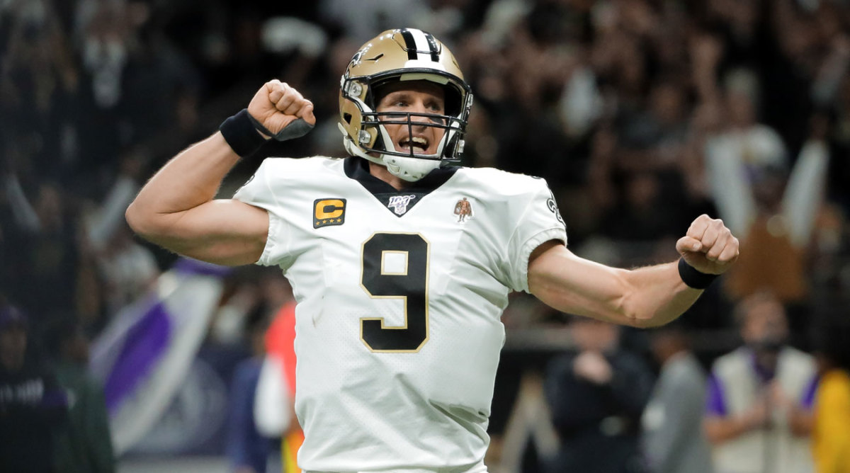 Drew Brees's return to the Saints is eased by great drafting - Sports  Illustrated