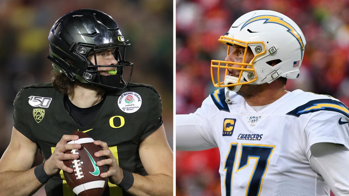 Philip Rivers rooting for Justin Herbert to win with Chargers: 'Hopefully  he can be there another 16 years' 