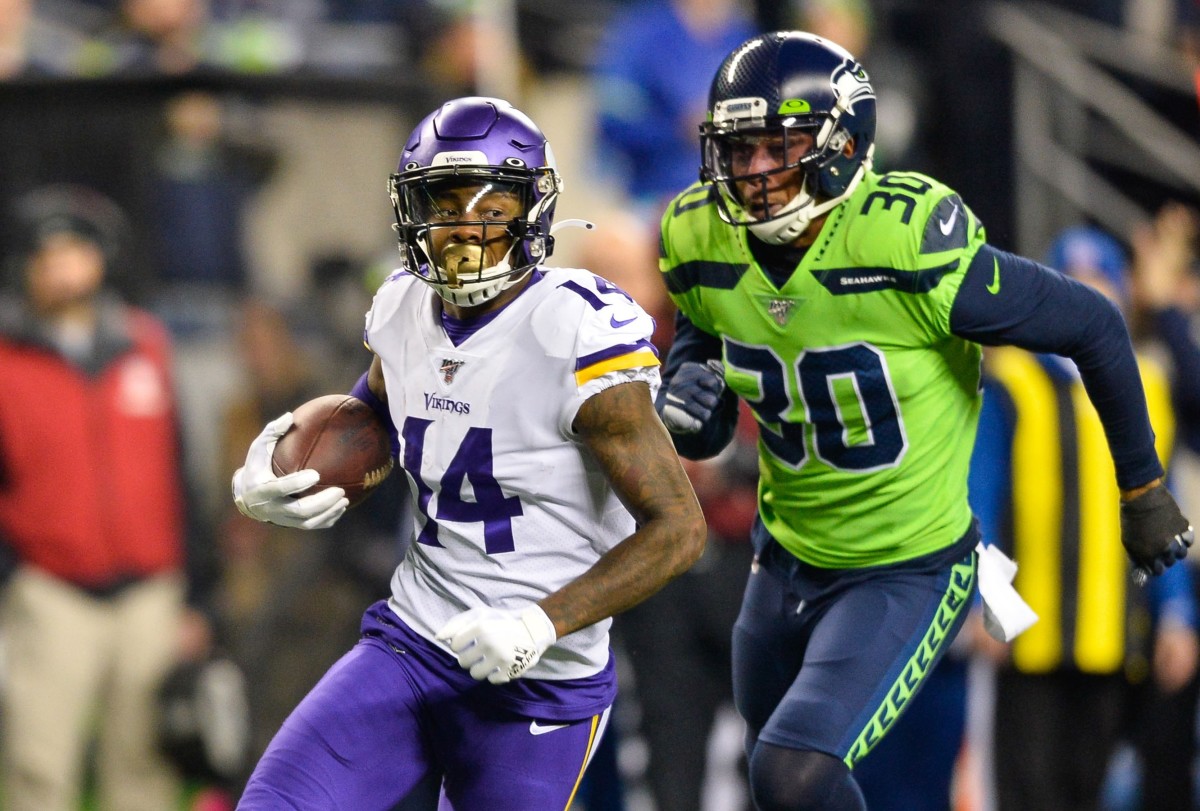 Will Seahawks Make Play for Disgruntled Vikings WR Stefon Diggs ...