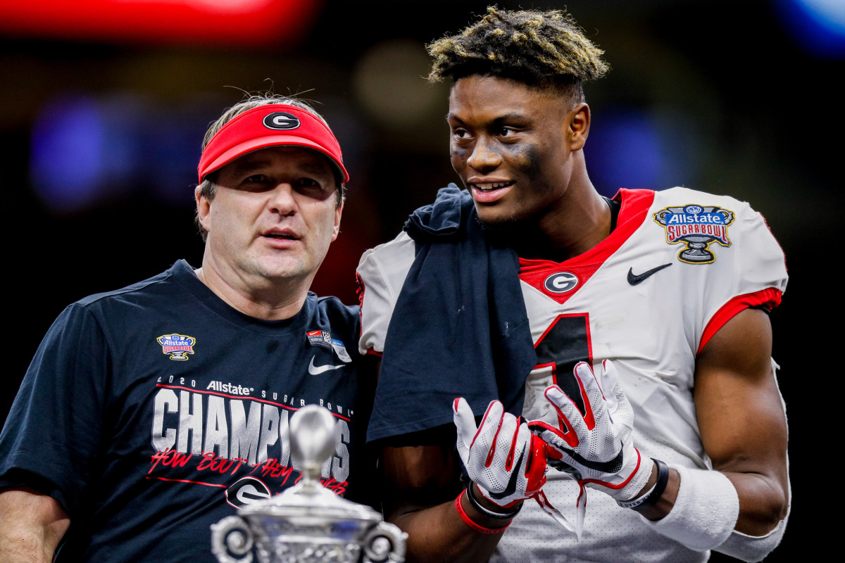 Georgia coach Kirby Smart