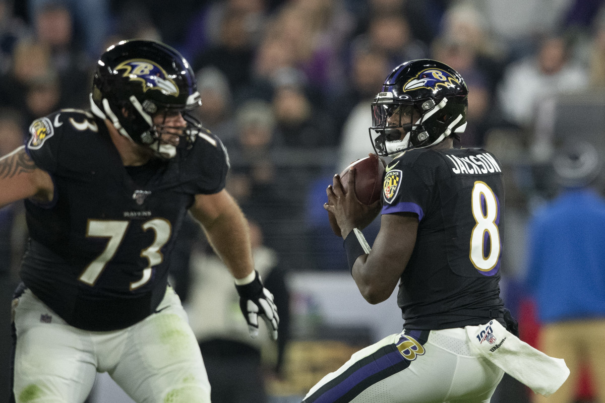 Ravens vs Buccaneers Fantasy Football Worksheet, Week 8