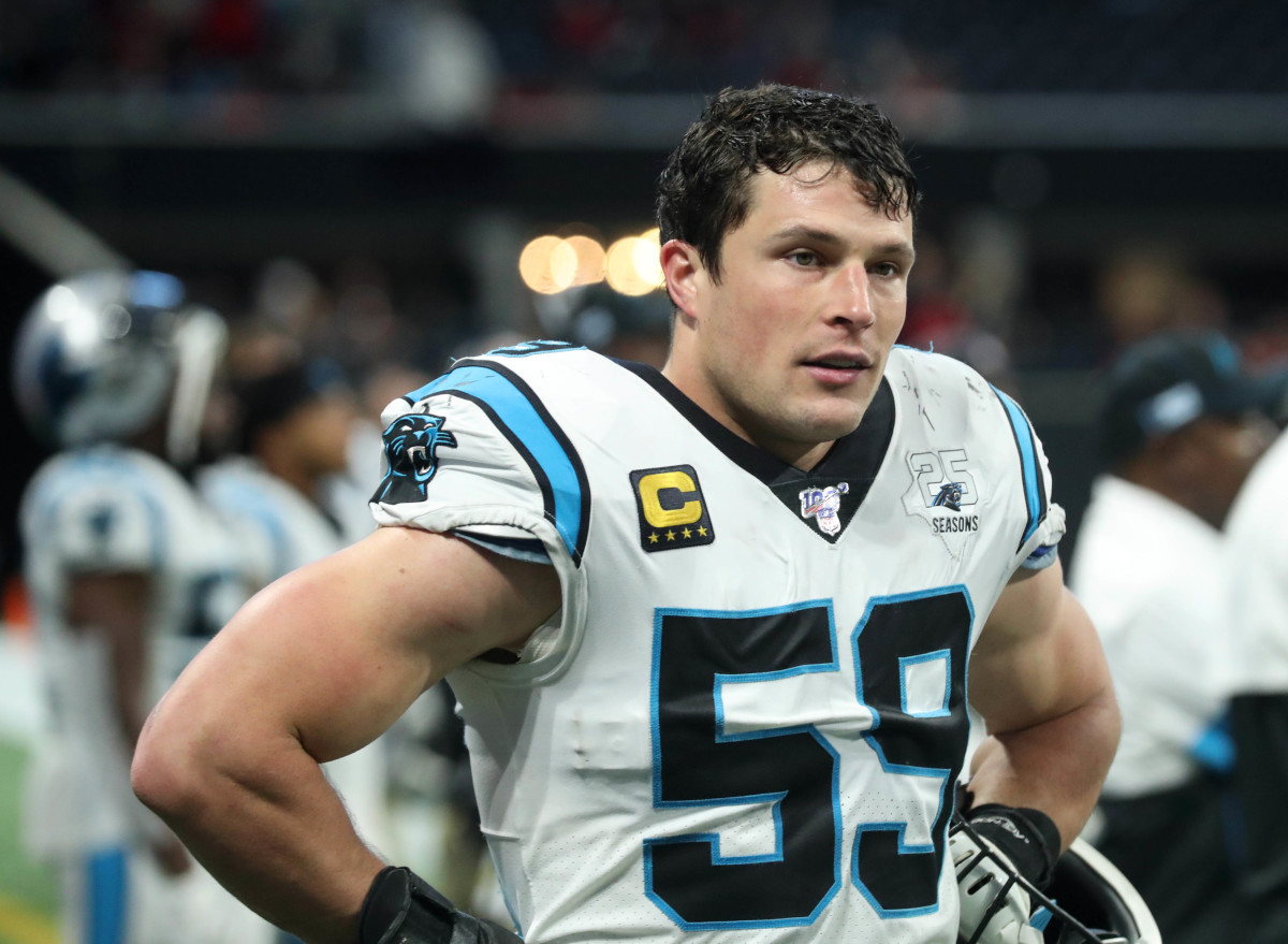 WATCH: Panthers to Give Inside Look Behind Luke Kuechly's Retirement ...