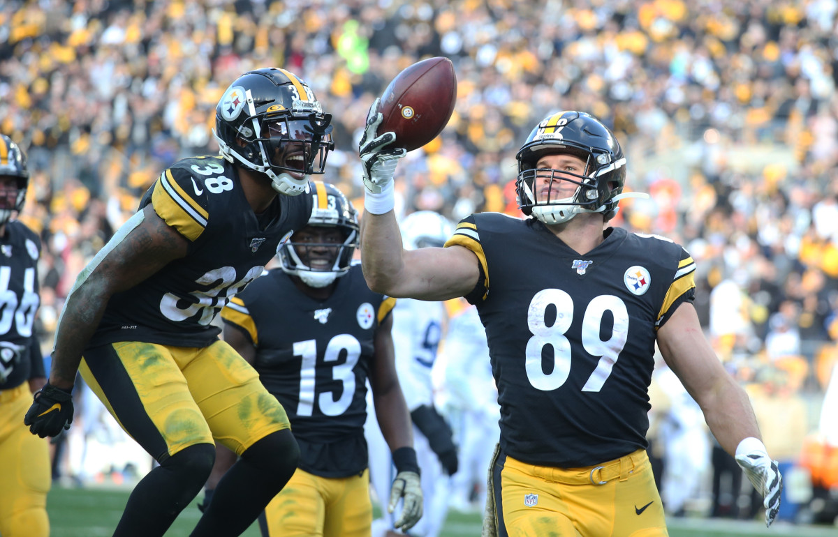 Video: The Steelers Don't Have a Tight End Situation - Sports ...